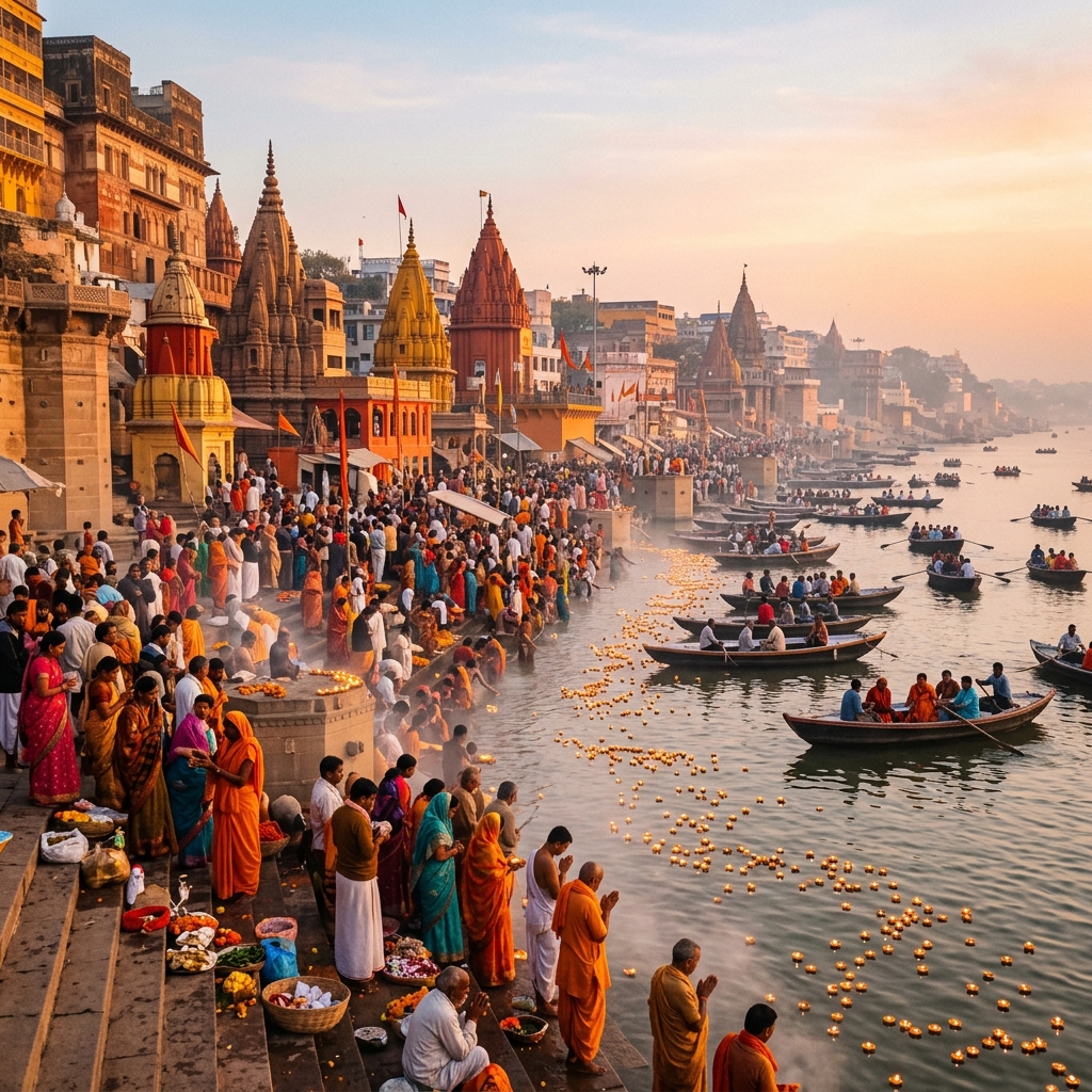 Sacred Indian Pilgrimage